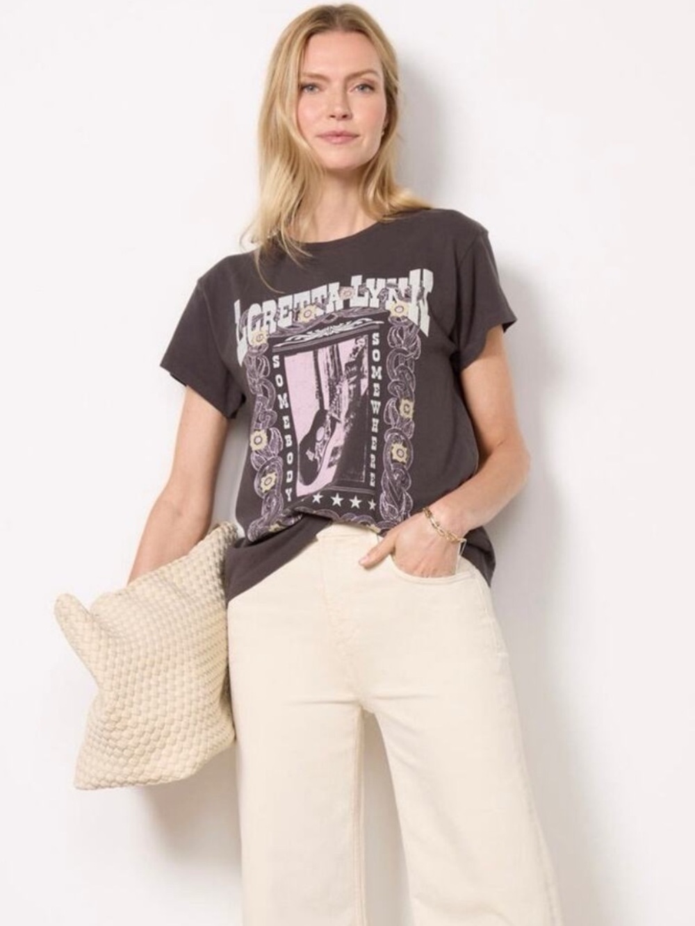 DAYDREAMER Loretta Lynn Graphic T-Shirt